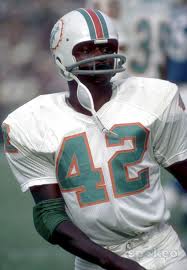 Dolphins WR Paul Warfield